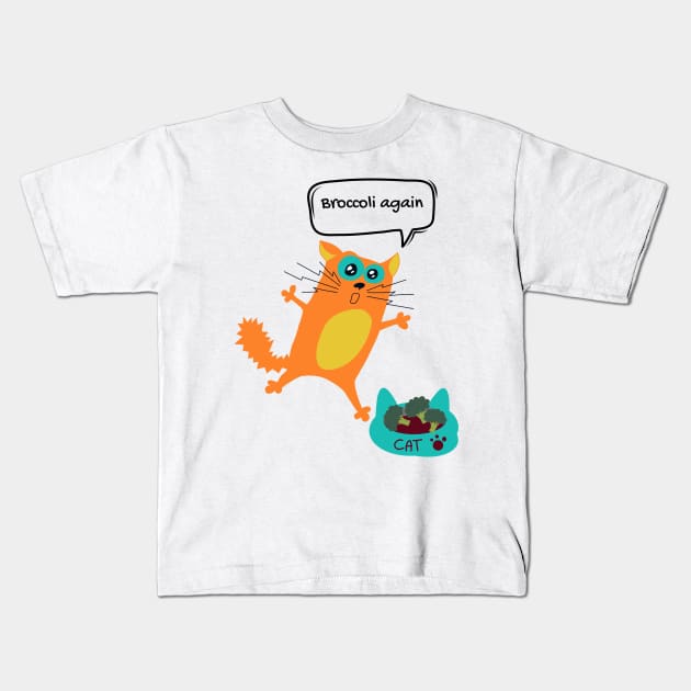 I don't eat it Kids T-Shirt by Mindy Store